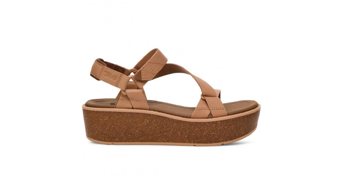 Teva Madera Wedge 1151015-TEY – Bequeme Damen Sandalen mit Keilabsatz