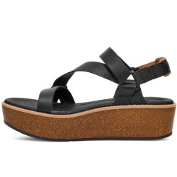 Teva Madera Wedge 1151015-BLK – Bequeme Damen Sandalen mit Keilabsatz