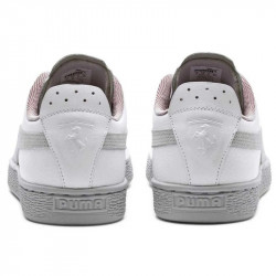 Puma SF Basket LS 306214-02 Damen Sneaker – Klassischer Ferrari Style