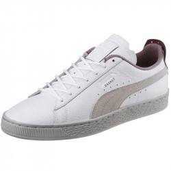 Puma SF Basket LS 306214-02 Damen Sneaker – Klassischer Ferrari Style