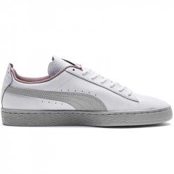 Puma SF Basket LS 306214-02 Damen Sneaker – Klassischer Ferrari Style