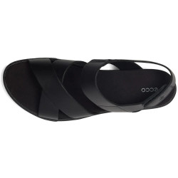 Ecco Samara Damen Sandalen Schwarz 220103-01001 | Komfort & Stil