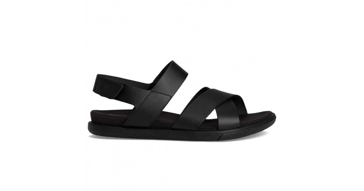 Ecco Samara Damen Sandalen Schwarz 220103-01001 | Komfort & Stil