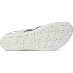 Ecco Samara Sandalen Damen Weiß 220103-60727 | Komfortabel