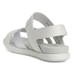 Ecco Samara Sandalen Damen Weiß 220103-60727 | Komfortabel
