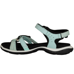 Ecco Offroad Damen Sandalen Hellblau 853303-61247 | Outdoor Komfort
