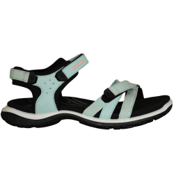 Ecco Offroad Damen Sandalen Hellblau 853303-61247 | Outdoor Komfort