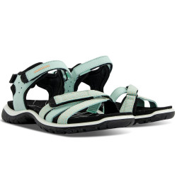 Ecco Offroad Damen Sandalen Hellblau 853303-61247 | Outdoor Komfort