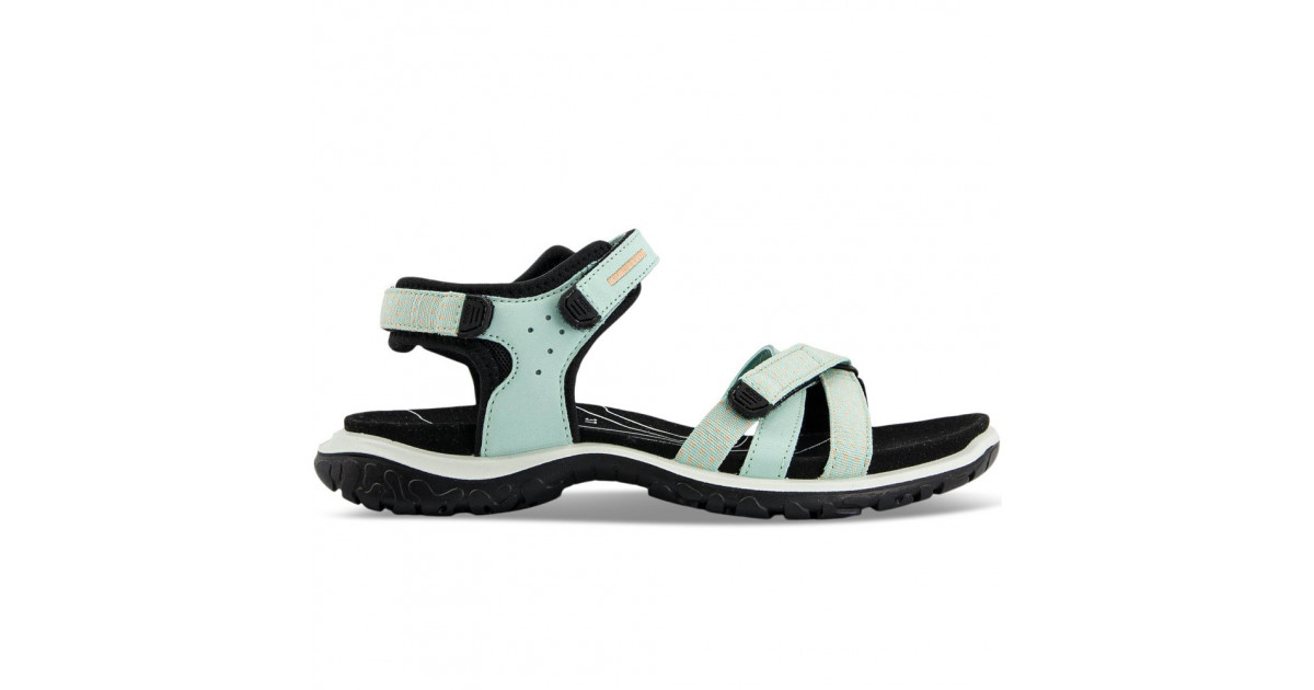 Ecco Offroad Damen Sandalen Hellblau 853303-61247 | Outdoor Komfort