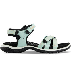 Ecco Offroad Damen Sandalen Hellblau 853303-61247 | Outdoor Komfort
