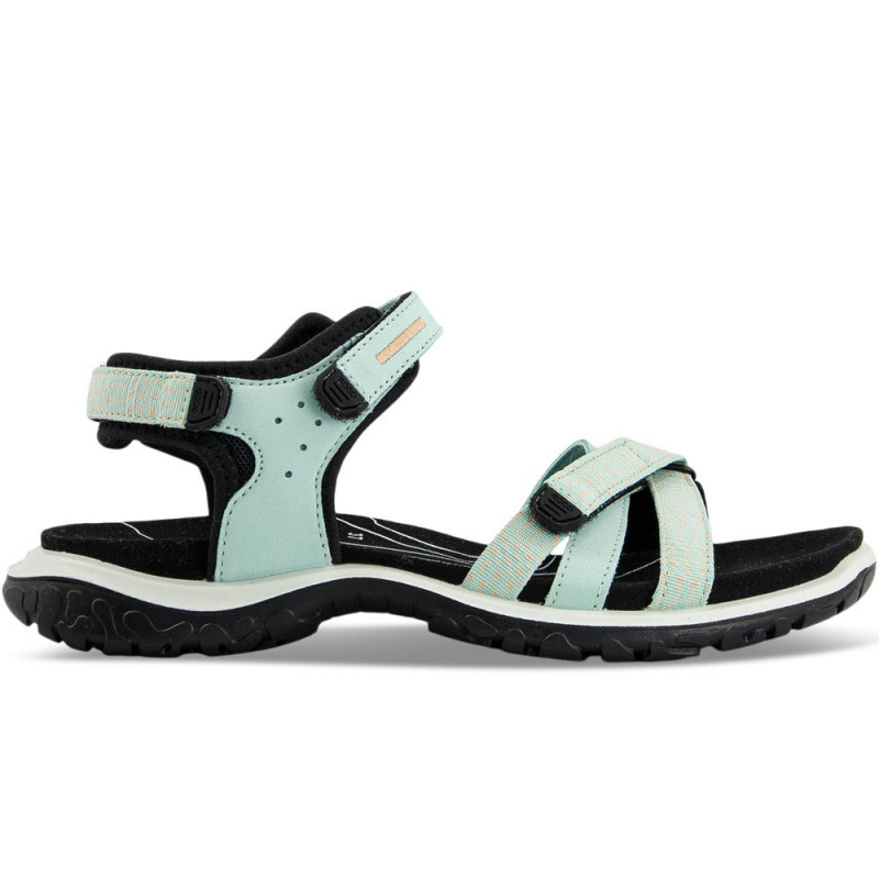 Ecco Offroad Damen Sandalen Hellblau 853303-61247 | Outdoor Komfort