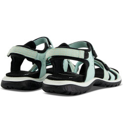 Ecco Offroad Damen Sandalen Hellblau 853303-61247 | Outdoor Komfort