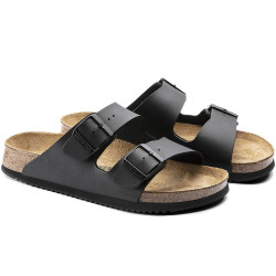 Birkenstock Arizona Prof Pantoletten Schmale Weite 1018223