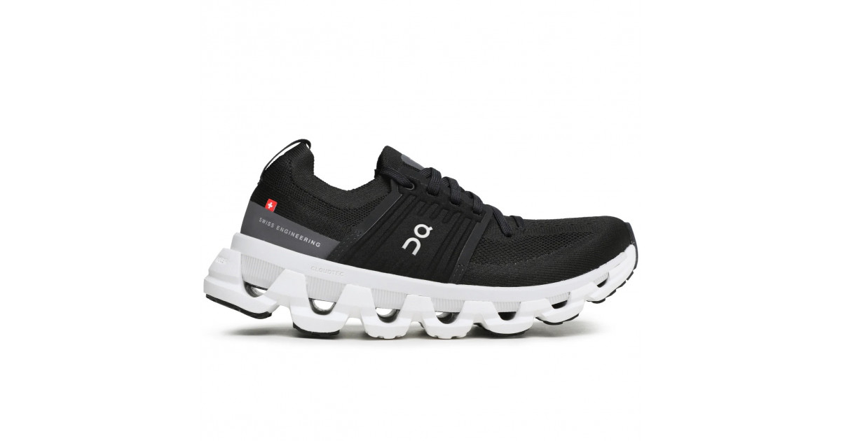 On Cloudswift 3 Damen Laufschuhe Schwarz – Komfort für Straße