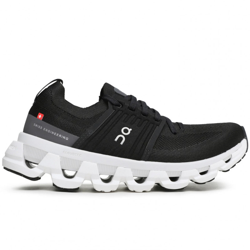 On Cloudswift 3 Damen Laufschuhe Schwarz – Komfort für Straße
