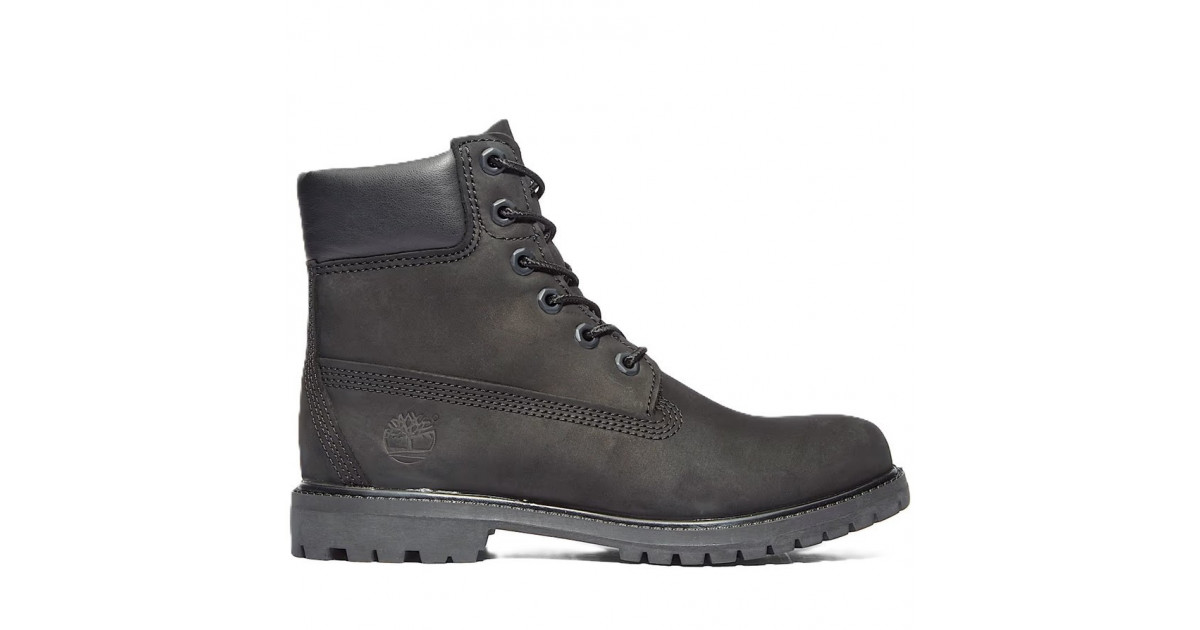 Timberland Premium 6-Inch Waterproof Damen Boots Schwarz