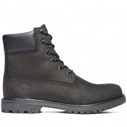 Timberland Premium 6-Inch Waterproof Damen Boots Schwarz