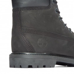Timberland Premium 6-Inch Waterproof Damen Boots Schwarz