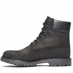 Timberland Premium 6-Inch Waterproof Damen Boots Schwarz
