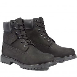 Timberland Premium 6-Inch Waterproof Damen Boots Schwarz