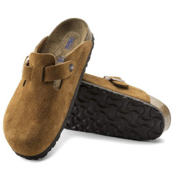 Birkenstock Boston BS Schmale Weite 1009543 | Damen & Herren