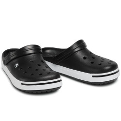 Crocs Crocband II 11989-060 – Bequeme Clogs in Schwarz