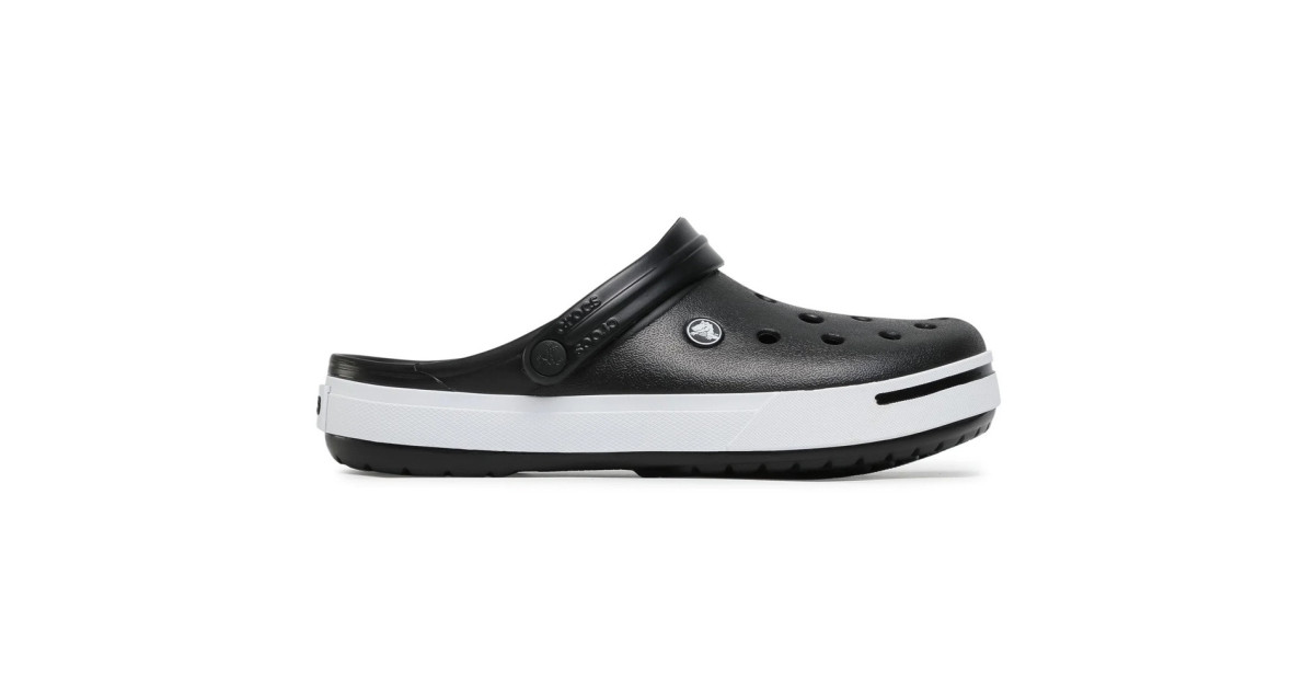 Crocs Crocband II 11989-060 – Bequeme Clogs in Schwarz
