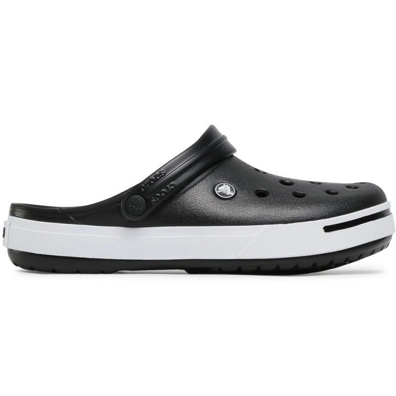 Crocs Crocband II 11989-060 – Bequeme Clogs in Schwarz