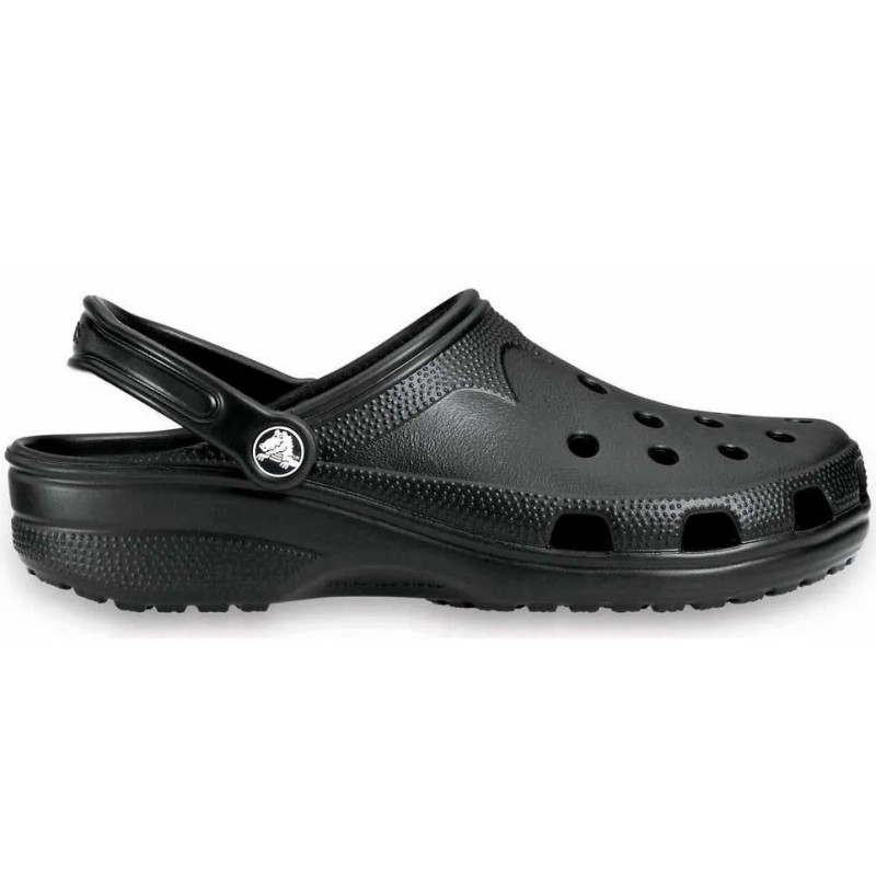 Crocs Classic Beach 10002-001 – Schwarz | Bequeme Clogs