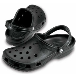 Crocs Classic Beach 10002-001 – Schwarz | Bequeme Clogs