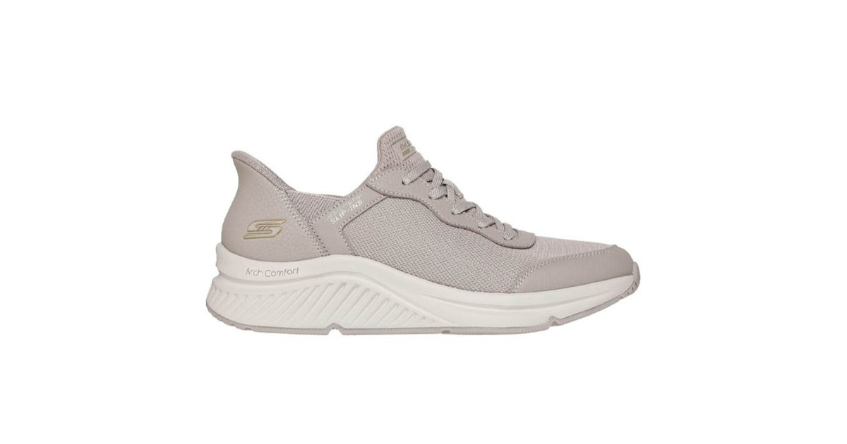 Skechers Bobs Arch Comfort 117627-TPE – Bequeme Schuhe