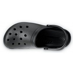 Crocs Classic Black Roomy Fit